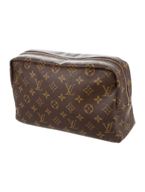 louis vuitton toiletry pouch with strap|Louis Vuitton monogram toiletry pouch.